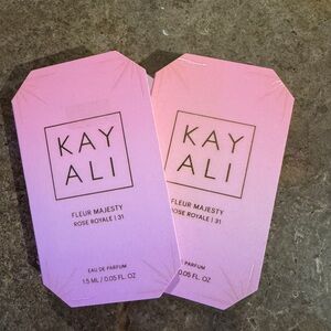 Kay Ali Fleur Majesty Eau de Parfum Samples